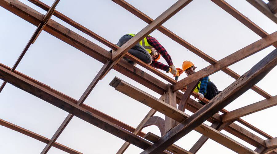 Professional New roof installation in Fleetville, PA